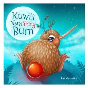 Kuwi's Very Shiny Bum Kids Book