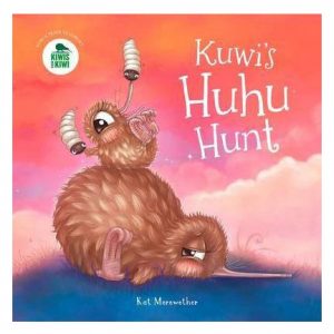 Kuwi's Huhu Hunt Kids Book