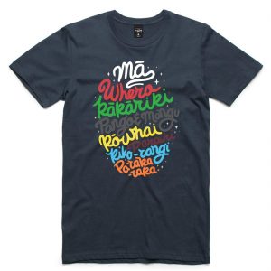 Ma Is White Mens T-Shirt