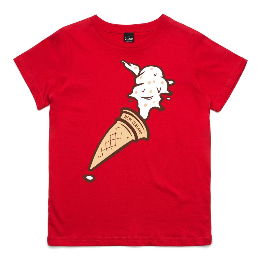 NZ Ice Cream Kids T-Shirt
