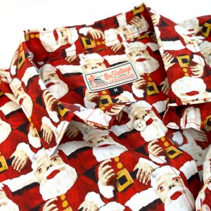 Alternative view of Creepy Santa Party Shirt