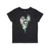 Kid's Fantail Black T-Shirt