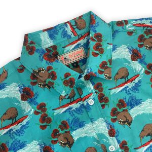 Alternative view of Summer Kiwi Party Shirt