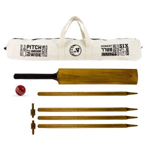 Alternative view of Mr Vintage Cricket Set