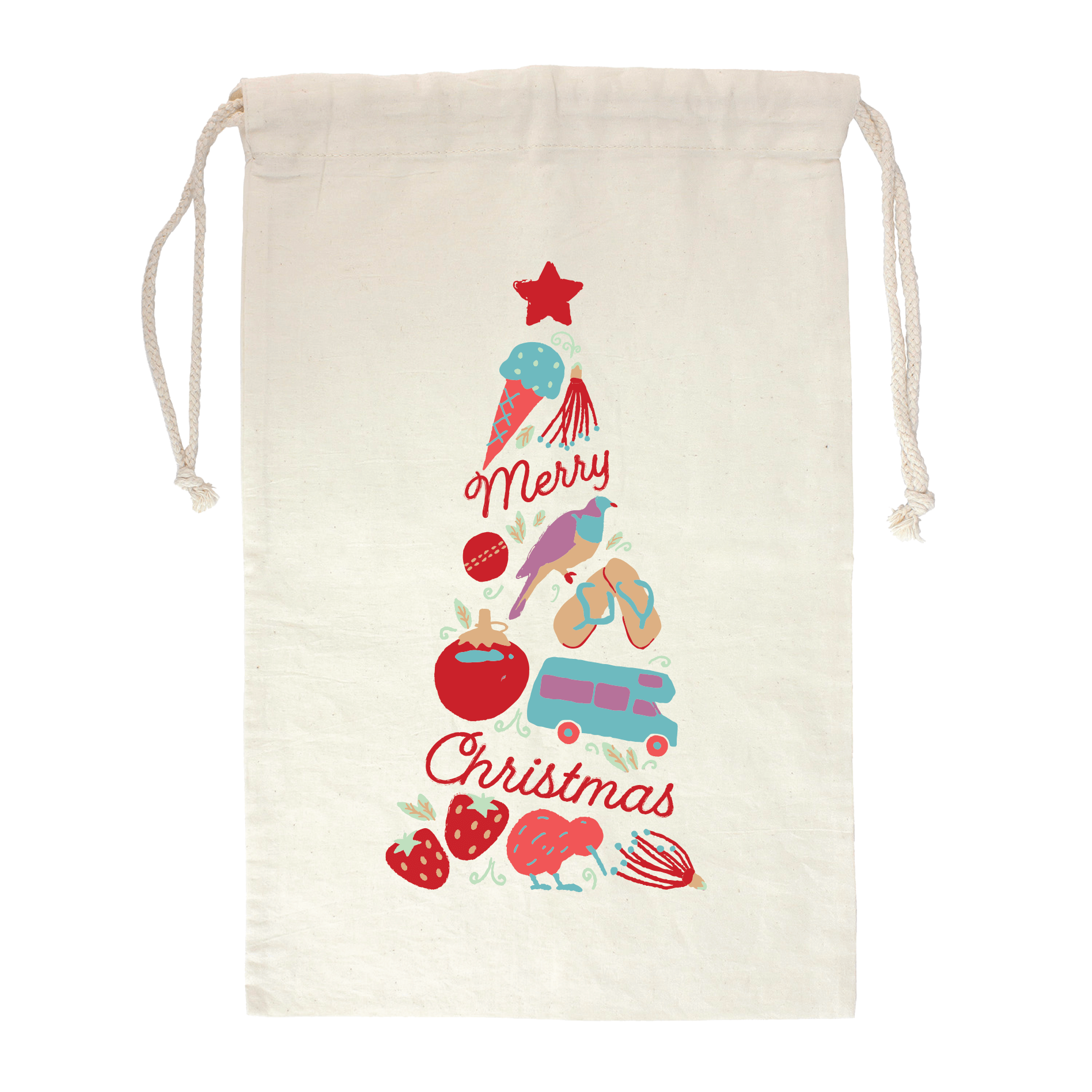 Santa Sack Kiwi Summer