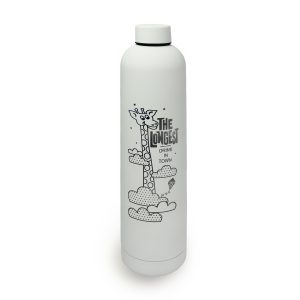 Longest Drink Bottle 1000mL White
