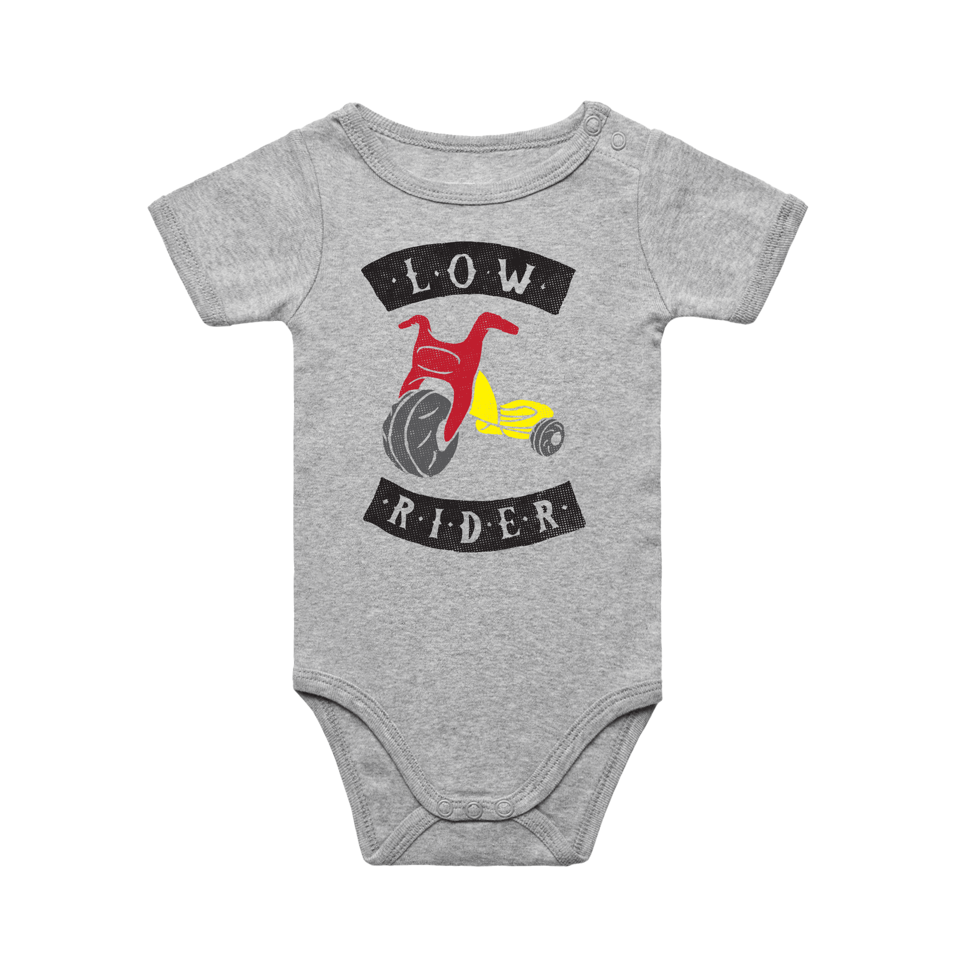 Low Rider Infant Onesie