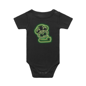 Neon Tiki Infant Onesie