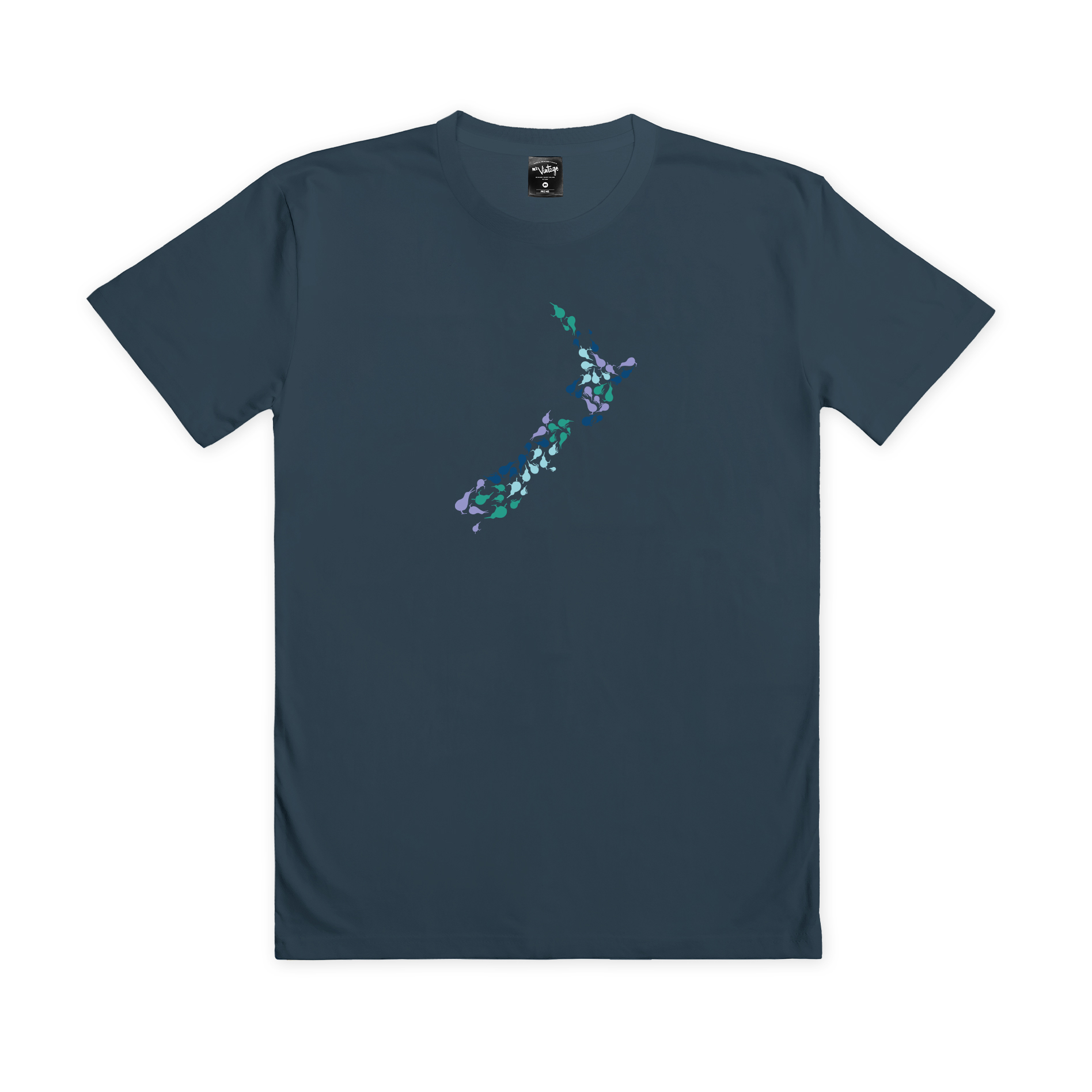 Men's Kiwiland Bright T-Shirt