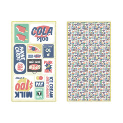 Alternative view of Signs Sand-Free Towel