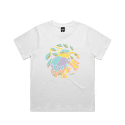 Women’s Stained Kingfisher T-shirt