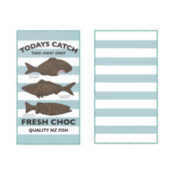 Alternative view of Today's Catch Sand-Free Towel