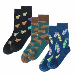 Alternative view of New Dairy Sock - 3 Pack