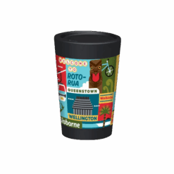 Around New Zealand Coffee Cup