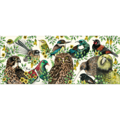 Alternative view of Birds of NZ Coffee Cup