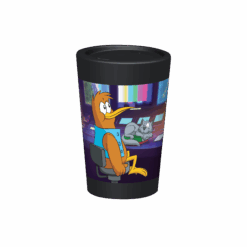 Goodnight Kiwi TVNZ Coffee Cup