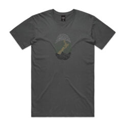 Men’s Identity Triple T-shirt Graphite