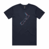 New Zealanaglyph Men's T-Shirt Navy