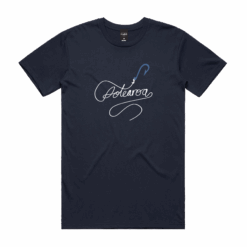 Te Matau Men's T-Shirt Navy