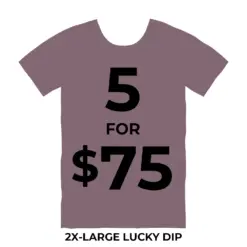 2XL Lucky Dip