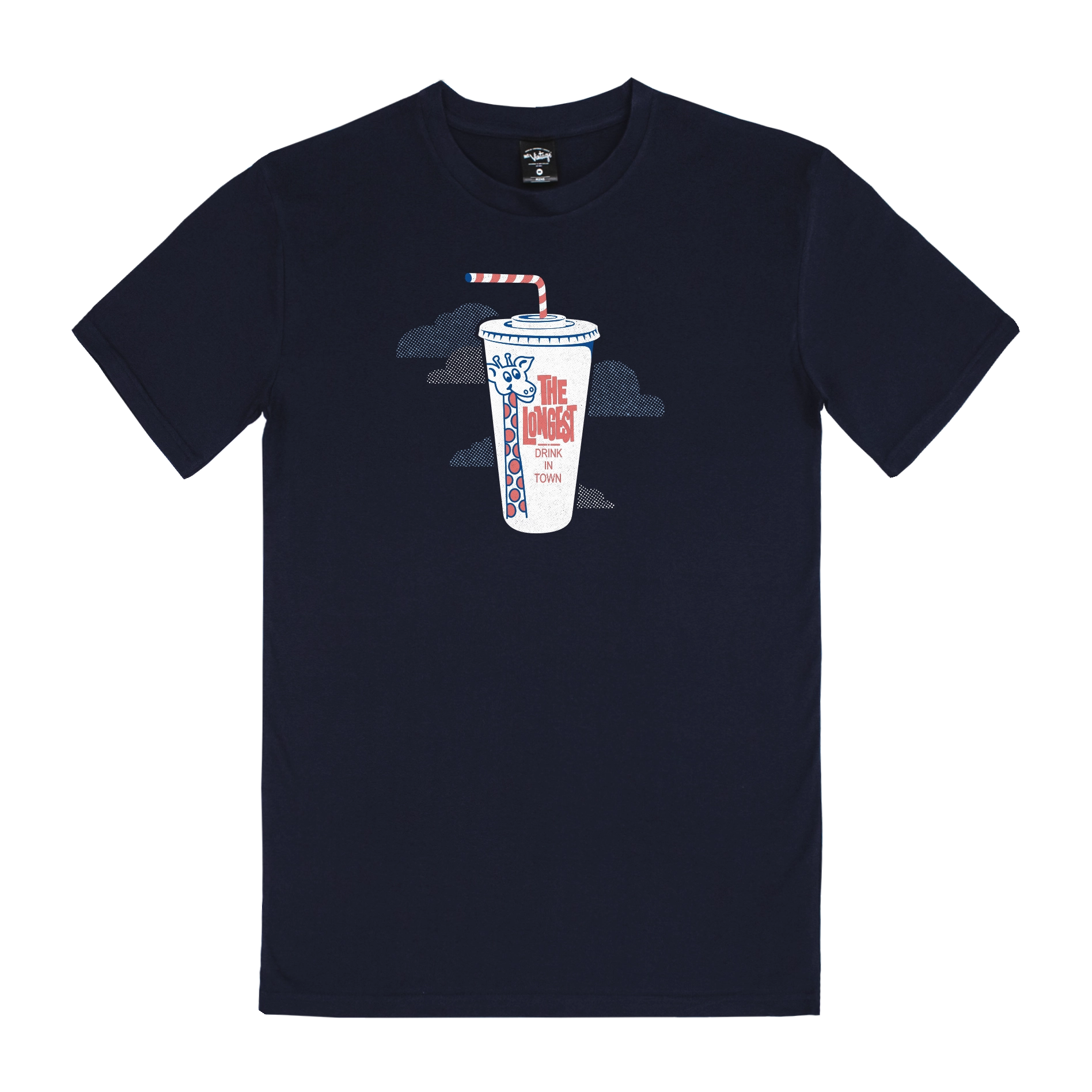 Longest Drink In Town Navy