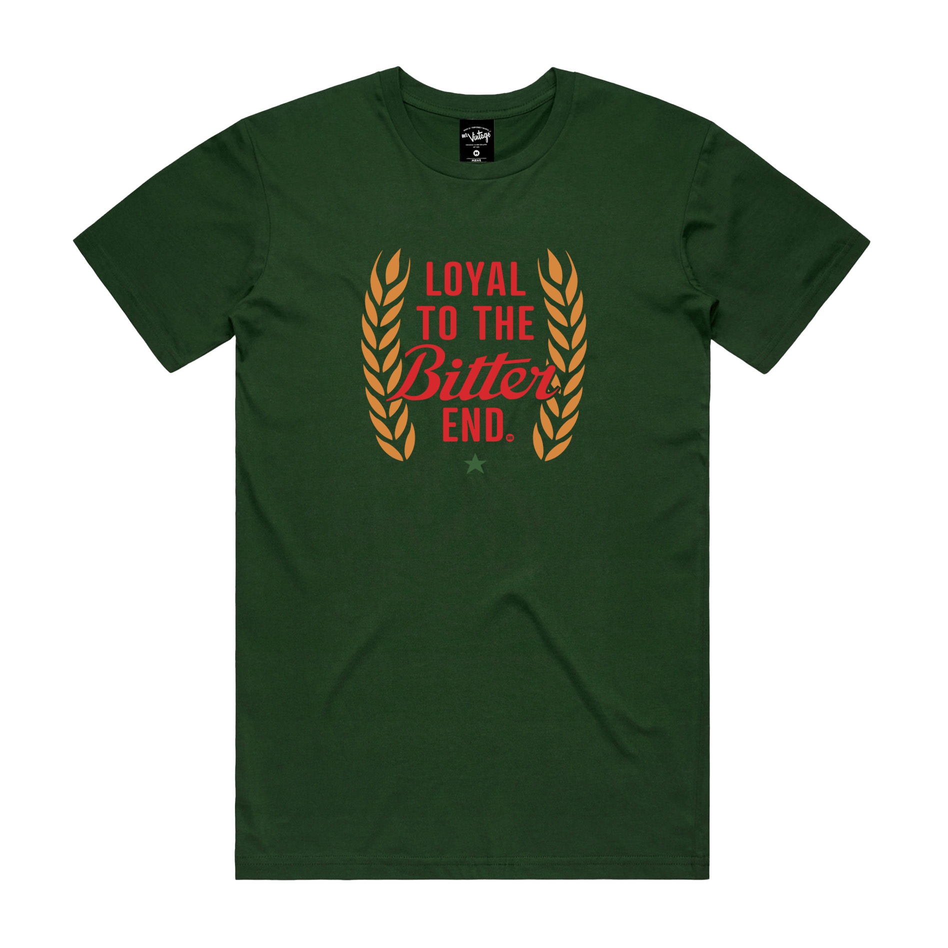DB Bitter T-Shirt Forest
