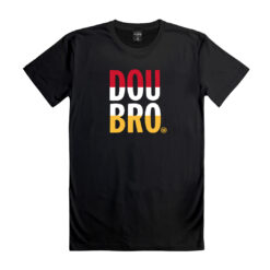 Dou Bro T-Shirt Black