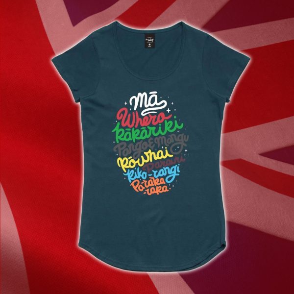 Ma Is White Womens Scoop T-Shirt