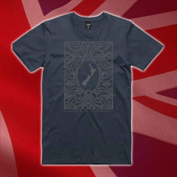Future Map Mens T-Shirt