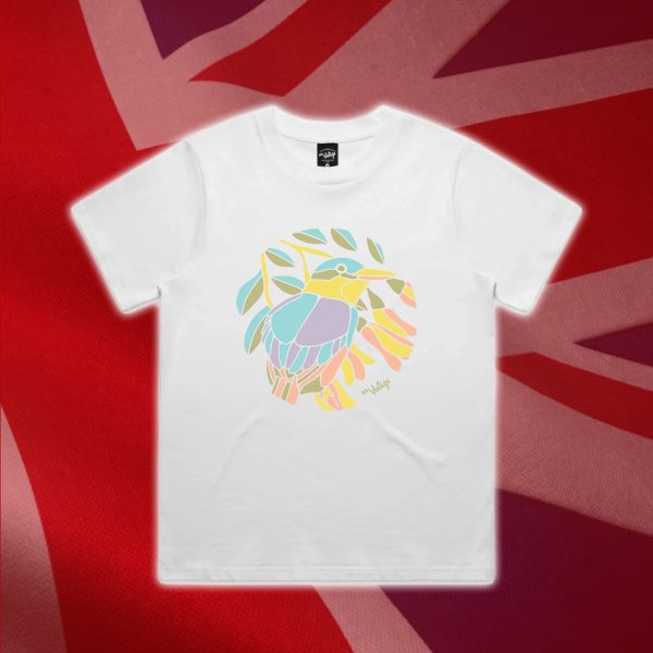 Women’s Stained Kingfisher T-shirt