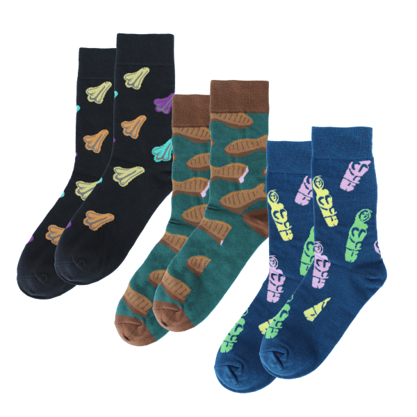 New Dairy Sock - 3 Pack - Image 2