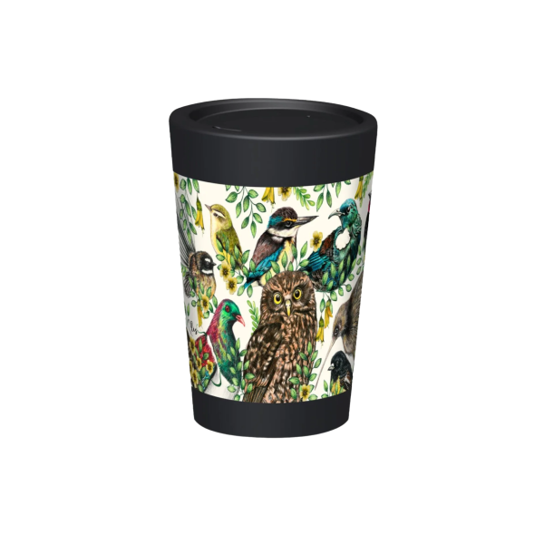 Birds of NZ Coffee Cup