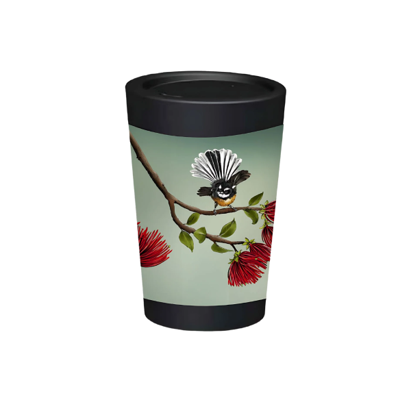 Fantail Pohutukawa Coffee Cup