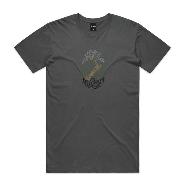 Men’s Identity Triple T-shirt Graphite