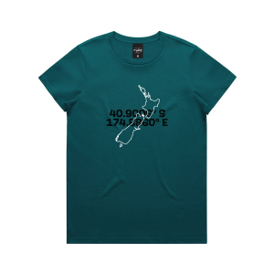 You Are Here 25 Women's T-Shirt