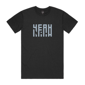 Yeah Nah 25 Men's T-Shirt Black