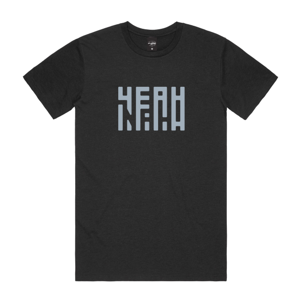 Yeah Nah 25 Men's T-Shirt Black