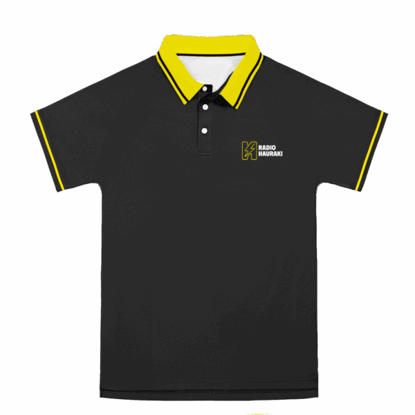 Radio Hauraki Swingers Polo - Image 2
